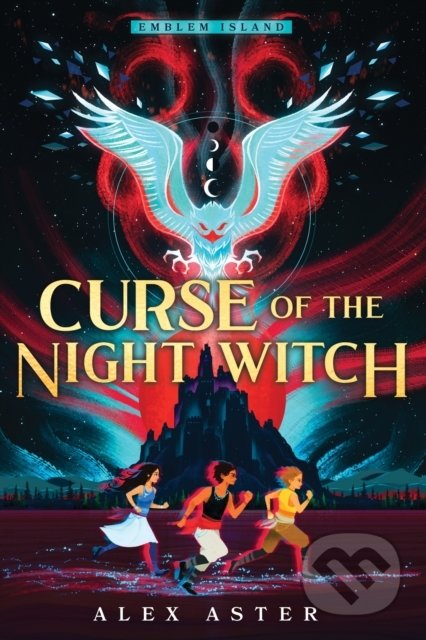 Curse of the Night Witch - Alex Aster, Sourcebooks, 2021