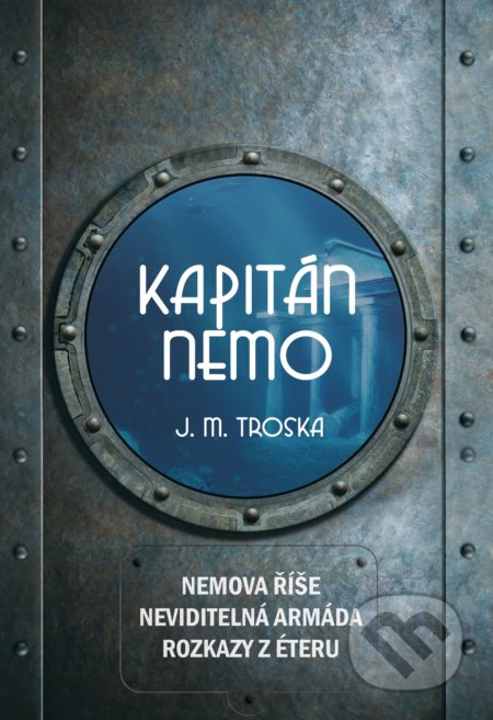 Kniha: Kapitán Nemo (J.M. Troska). CPRESS, 2022 Kniha: Kapitán Nemo (J.M. Troska). CPRESS, 2022