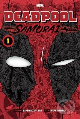 Deadpool: Samurai 1 - Sanshiro Kasama, Hikaru Uesugi (ilustrátor), Viz Media, 2022
