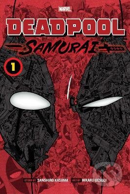 Kniha: Deadpool: Samurai 1 (Sanshiro Kasama). Viz Media, 2022 Kniha: Deadpool: Samurai 1 (Sanshiro Kasama). Viz Media, 2022