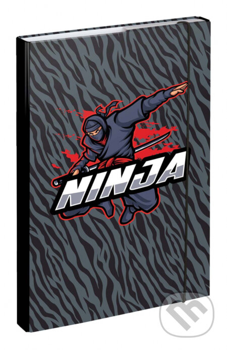 Desky na školní sešity Baagl Ninja (Presco Group). Presco Group Desky na školní sešity Baagl Ninja (Presco Group). Presco Group