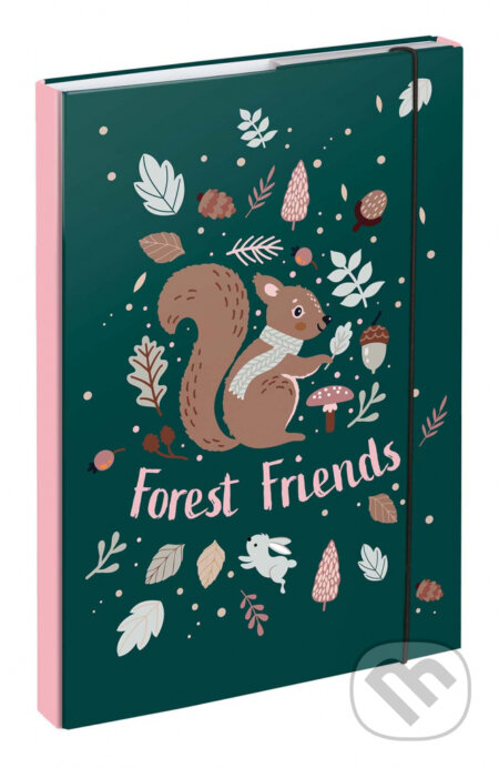 Desky na školní sešity Baagl Veverka "Forest Friends" (Presco Group). Presco Group Desky na školní sešity Baagl Veverka "Forest Friends" (Presco Group). Presco Group