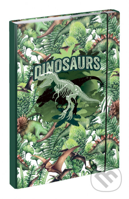 Desky na školní sešity Baagl Dinosaurus (Presco Group). Presco Group, 2022 Desky na školní sešity Baagl Dinosaurus (Presco Group). Presco Group, 2022