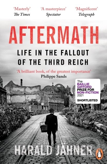 Kniha: Aftermath (Harald Jahner). Ebury, 2022 Kniha: Aftermath (Harald Jahner). Ebury, 2022