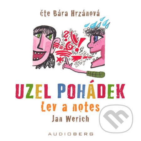 Audiokniha: Lev a notes (Jan Werich). Audioberg, 2022 Audiokniha: Lev a notes (Jan Werich). Audioberg, 2022