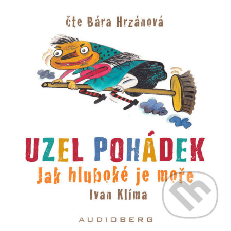 Audiokniha: Jak hluboké je moře (Ivan Klíma). Audioberg, 2022 Audiokniha: Jak hluboké je moře (Ivan Klíma). Audioberg, 2022
