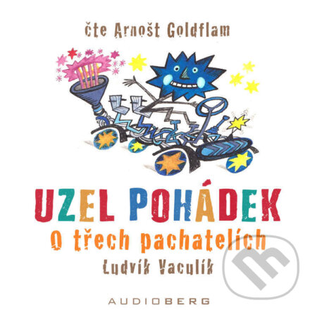 Audiokniha: O třech pachatelích (Ludvík Vaculík). Audioberg, 2022 Audiokniha: O třech pachatelích (Ludvík Vaculík). Audioberg, 2022