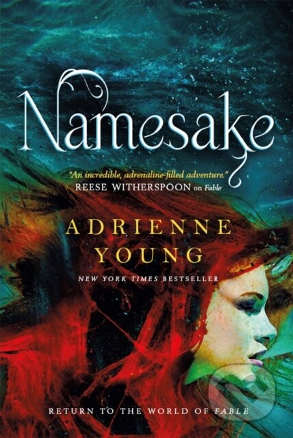 E-kniha: Namesake (Adrienne Young). Titan Books, 2021 E-kniha: Namesake (Adrienne Young). Titan Books, 2021