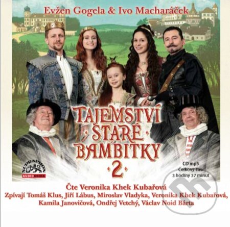 Audiokniha: Tajemství staré bambitky 2 (Evžen Gogela). Hudobné albumy, 2022 Audiokniha: Tajemství staré bambitky 2 (Evžen Gogela). Hudobné albumy, 2022