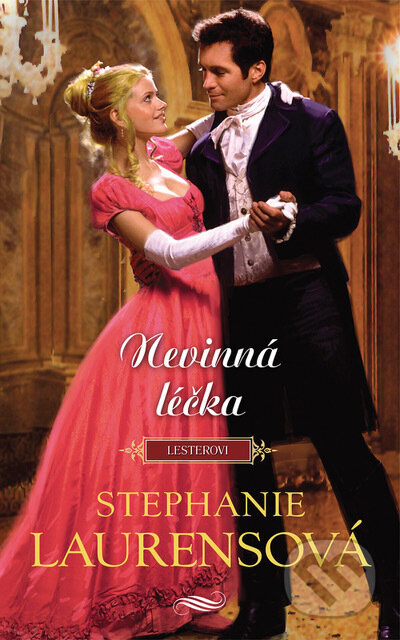 E-kniha: Nevinná léčka (Stephanie Laurens). HarperCollins, 2022 E-kniha: Nevinná léčka (Stephanie Laurens). HarperCollins, 2022
