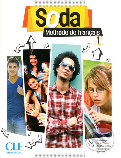 Soda 1 (A1/A2): Livre de l´éleve + DVD-ROM - Bruno Megre, Cle International, 2012