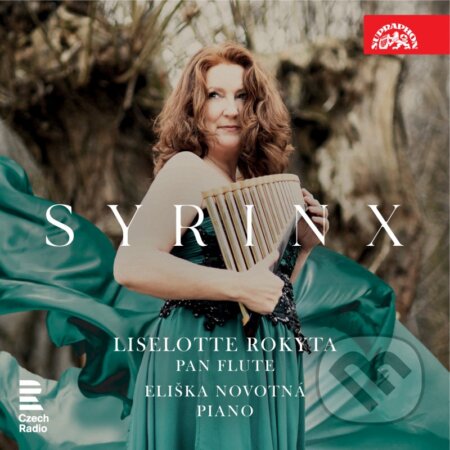 Hudební CD: Liselotte Rokyta, Eliška Novotná: Syrinx (Hudobné albumy). Hudobné albumy, 2022 Hudební CD: Liselotte Rokyta, Eliška Novotná: Syrinx (Hudobné albumy). Hudobné albumy, 2022