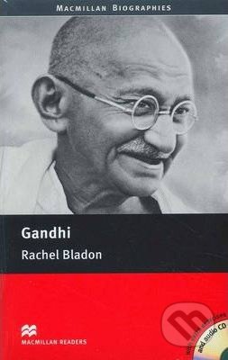 Kniha: Gandhi (Rachel Bladon). MacMillan, 2010 Kniha: Gandhi (Rachel Bladon). MacMillan, 2010
