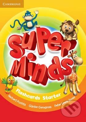 Super Minds Starter: Flashcards - Herbert Puchta, Gunter Gerngross, Peter Lewis-Jones, Cambridge University Press, 2017