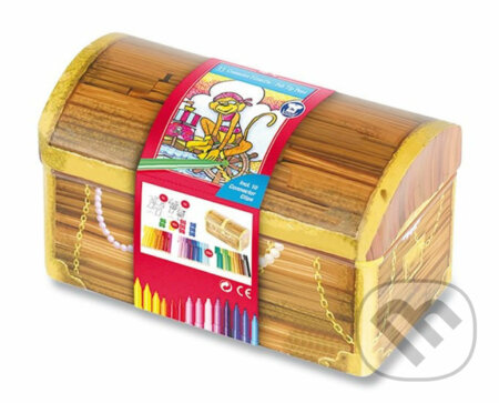Popisovače s klipom Truhlica 33 ks (Faber-Castell). Faber-Castell, 2020 Popisovače s klipom Truhlica 33 ks (Faber-Castell). Faber-Castell, 2020
