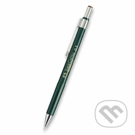 Mechanická ceruzka TK-FINE 9715 0,5 mm (Faber-Castell). Faber-Castell, 2020 Mechanická ceruzka TK-FINE 9715 0,5 mm (Faber-Castell). Faber-Castell, 2020