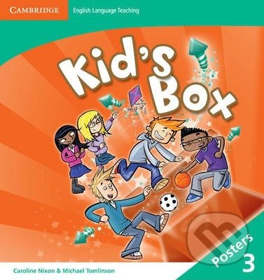 Kniha: Kid's Box Level 3 (Caroline Nixon a Michael Tomlinson). Cambridge University Press, 2013 Kniha: Kid's Box Level 3 (Caroline Nixon a Michael Tomlinson). Cambridge University Press, 2013