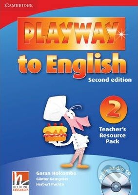 Kniha: Playway to English Level 2 (Günter Gerngross a Herbert Puchta). Cambridge University Press, 2009 Kniha: Playway to English Level 2 (Günter Gerngross a Herbert Puchta). Cambridge University Press, 2009