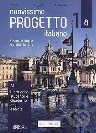 Kniha: Nuovissimo Progetto italiano 1a (Telis Marin). Edilingua, 2019 Kniha: Nuovissimo Progetto italiano 1a (Telis Marin). Edilingua, 2019