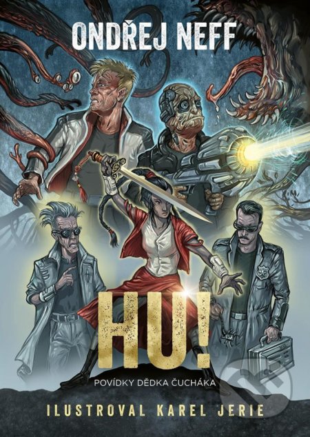 Kniha: Hu! (Ondřej Neff). Mystery Press, 2022 Kniha: Hu! (Ondřej Neff). Mystery Press, 2022