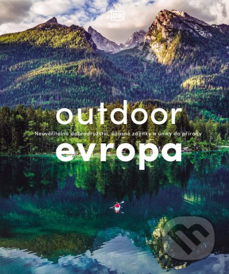 Kniha: Outdoor Evropa, 2022 Kniha: Outdoor Evropa, 2022
