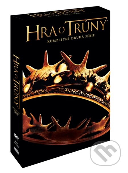 Film: Hra o trůny 2. série (Neil Marshall, Alan Taylor, Brian Kirk, Daniel Minahan a Timothy Van Patten) (DVD). Magicbox, 2013 Film: Hra o trůny 2. série (Neil Marshall, Alan Taylor, Brian Kirk, Daniel Minahan a Timothy Van Patten) (DVD). Magicbox, 2013