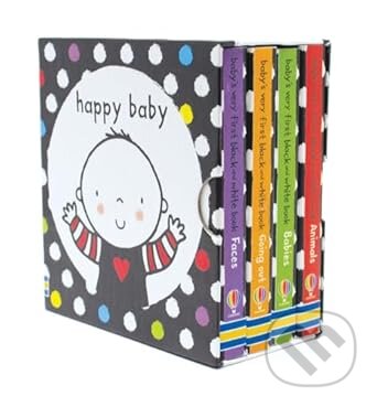Kniha: Baby's Very First Black and White Little Library (Stella Baggott). Usborne, 2011 Kniha: Baby's Very First Black and White Little Library (Stella Baggott). Usborne, 2011
