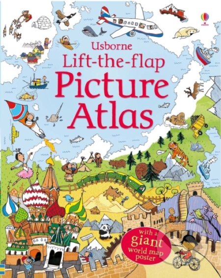 Kniha: Lift-the-Flap Picture Atlas (Alex Frith). Usborne, 2009 Kniha: Lift-the-Flap Picture Atlas (Alex Frith). Usborne, 2009
