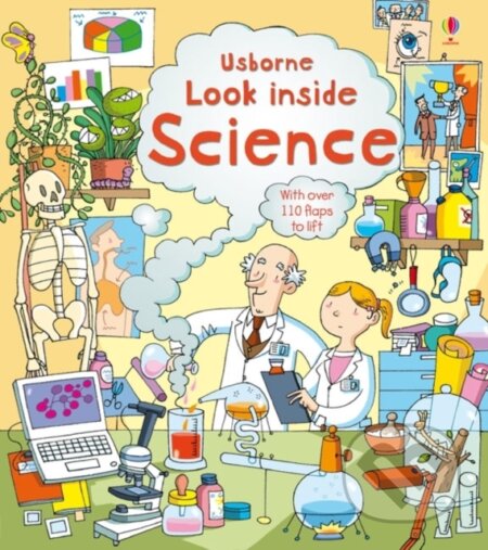 Kniha: Look Inside Science (Minna Lacey). Usborne, 2012 Kniha: Look Inside Science (Minna Lacey). Usborne, 2012