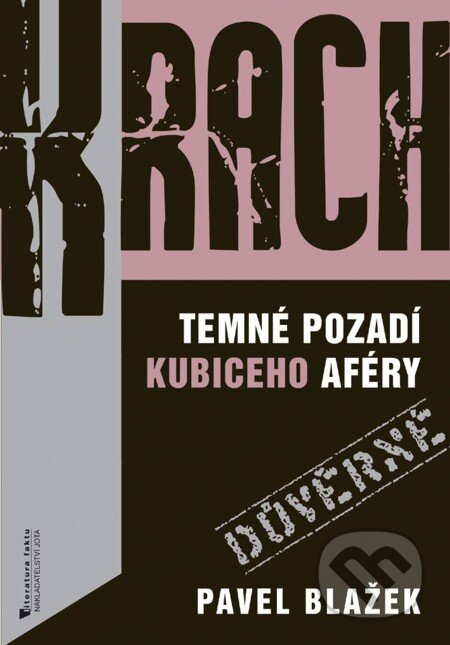 E-kniha: Krach (Pavel Blažek). Jota, 2009 E-kniha: Krach (Pavel Blažek). Jota, 2009