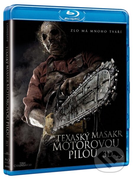 Film: Texaský masakr motorovou pilou 3D (John Luessenhop) (Blu-ray). Bonton Film, 2013 Film: Texaský masakr motorovou pilou 3D (John Luessenhop) (Blu-ray). Bonton Film, 2013