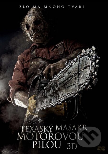 Film: Texaský masakr motorovou pilou 3 (John Luessenhop) (). Bonton Film, 2013 Film: Texaský masakr motorovou pilou 3 (John Luessenhop) (). Bonton Film, 2013