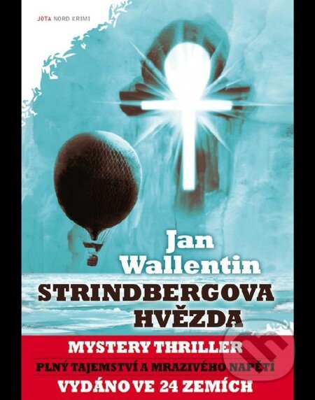 E-kniha: Strindbergova hvězda (Jan Wallentin). Jota, 2011 E-kniha: Strindbergova hvězda (Jan Wallentin). Jota, 2011