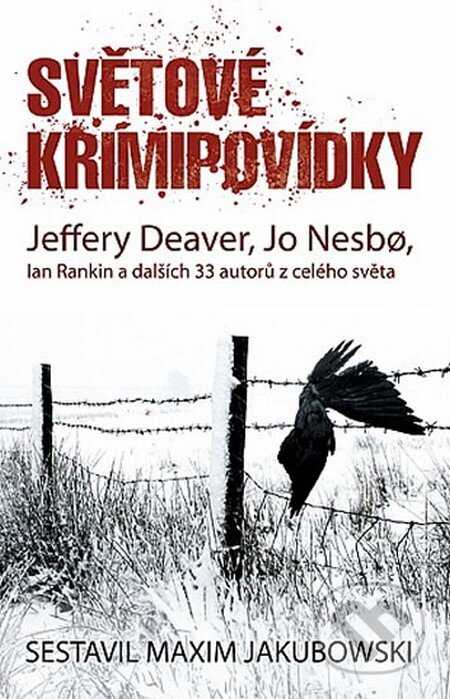Kniha: Světové krimipovídky (Maxim Jakubowski). Domino, 2013 Kniha: Světové krimipovídky (Maxim Jakubowski). Domino, 2013