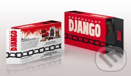 Film: Nespoutaný Django Exkluzivní dárkový set (Quentin Tarantino) (Blu-ray). Bonton Film, 2013 Film: Nespoutaný Django Exkluzivní dárkový set (Quentin Tarantino) (Blu-ray). Bonton Film, 2013