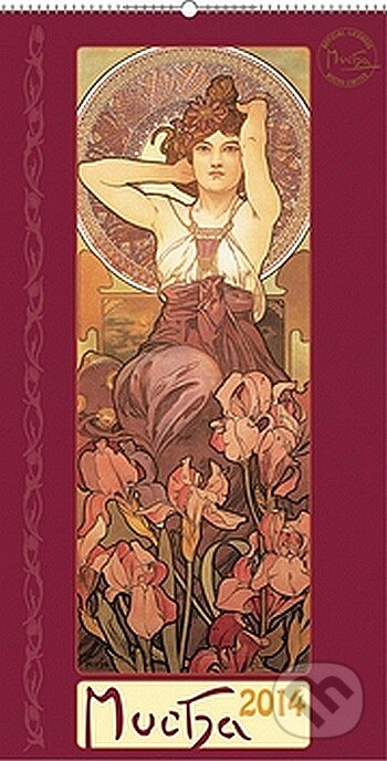 Alfons Mucha - nástěnný kalendář 2014 (Presco Group). Presco Group, 2013 Alfons Mucha - nástěnný kalendář 2014 (Presco Group). Presco Group, 2013