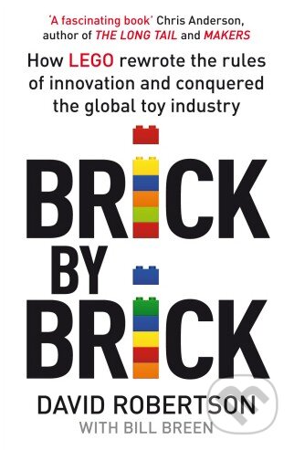 Kniha: Brick by Brick (David Robertson). Random House, 2013 Kniha: Brick by Brick (David Robertson). Random House, 2013