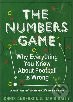 Kniha: The Numbers Game (Chris Anderso a David Sally). Viking, 2013 Kniha: The Numbers Game (Chris Anderso a David Sally). Viking, 2013