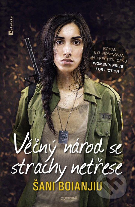Kniha: Věčný národ se strachy netřese (Šani Boianjiu). Jota, 2013 Kniha: Věčný národ se strachy netřese (Šani Boianjiu). Jota, 2013
