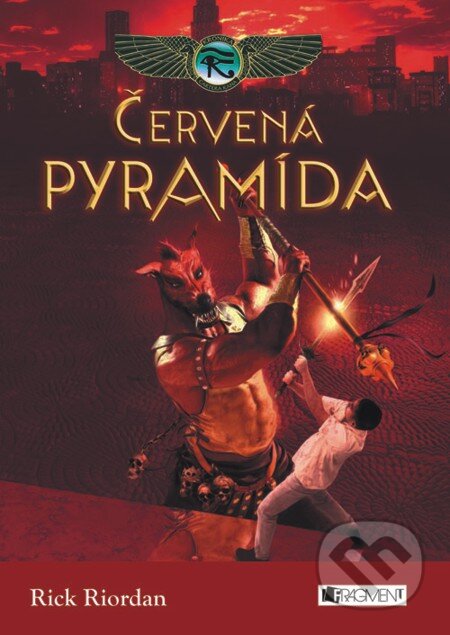 E-kniha: Kronika Cartera Kana 1 – Červená pyramída (Rick Riordan). Fragment, 2012 E-kniha: Kronika Cartera Kana 1 – Červená pyramída (Rick Riordan). Fragment, 2012