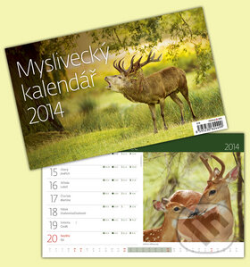 Myslivecký kalendář 2014, Helma, 2013