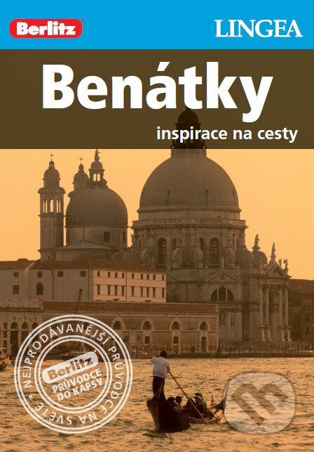 Kniha: Benátky (Lingea). Lingea, 2013 Kniha: Benátky (Lingea). Lingea, 2013