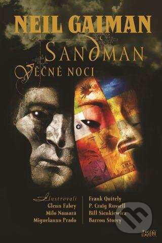Kniha: Sandman: Věčné noci (Neil Gaiman). Crew, 2013 Kniha: Sandman: Věčné noci (Neil Gaiman). Crew, 2013