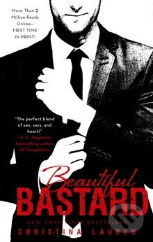 Kniha: Beautiful Bastard (Christina Lauren). Simon & Schuster, 2013 Kniha: Beautiful Bastard (Christina Lauren). Simon & Schuster, 2013