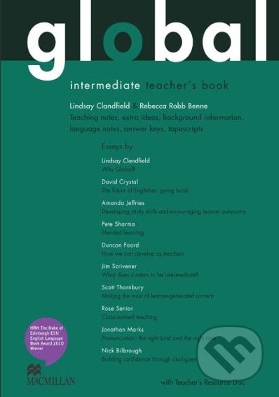 Global Intermediate: Teacher&#039;s Book - Lindsay Clandfield, MacMillan, 2010