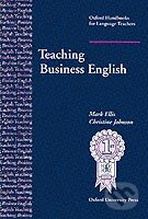 Kniha: Teaching Business English (Mark Ellis). Oxford University Press, 1994 Kniha: Teaching Business English (Mark Ellis). Oxford University Press, 1994