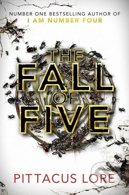 Kniha: The Fall of Five (Pittacus Lore). Penguin Books, 2013 Kniha: The Fall of Five (Pittacus Lore). Penguin Books, 2013