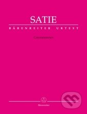 Kniha: Gnossiennes (Erik Satie). Bärenreiter Praha, 2013 Kniha: Gnossiennes (Erik Satie). Bärenreiter Praha, 2013