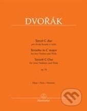 Kniha: Tercet C dur op. 74 (Antonín Dvořák). Bärenreiter Praha, 2013 Kniha: Tercet C dur op. 74 (Antonín Dvořák). Bärenreiter Praha, 2013