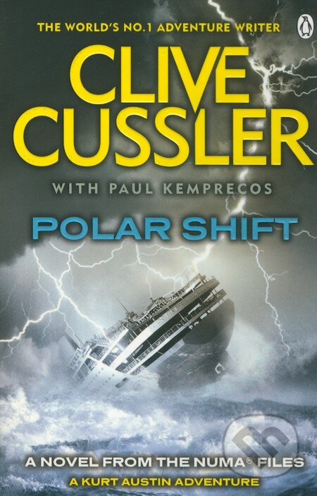 Kniha: Polar Shift (Clive Cussler). Penguin Books, 2011 Kniha: Polar Shift (Clive Cussler). Penguin Books, 2011